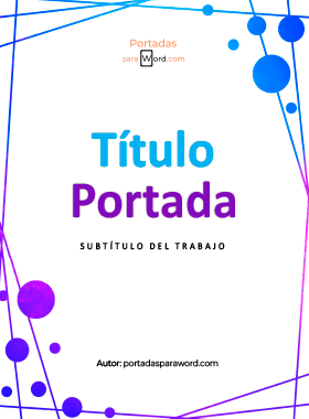 Portada para word Aesthetic diferente