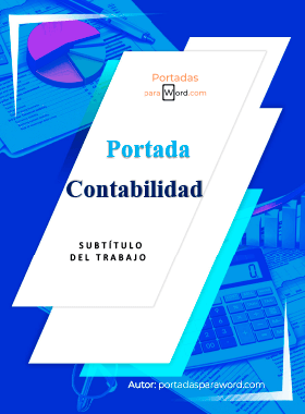 Portada para word Contabilidad creativa