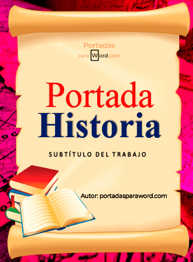 Portada para word Historia pergamino