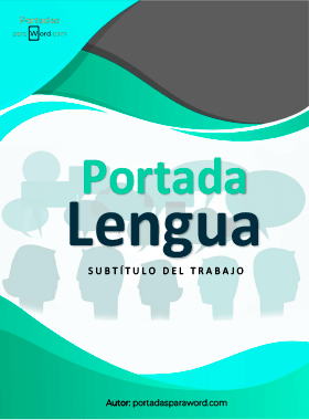 Portada para word Lengua comunicacion