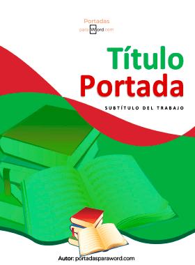 Portada para word Lengua libros