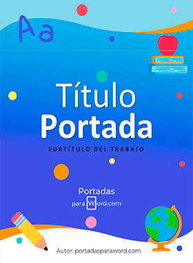 Portada para word Lengua primaria