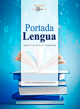 Portada Lengua seria