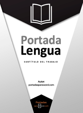 Portada para word Lengua simetrica