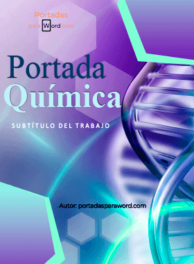 Portada para word Quimica adn