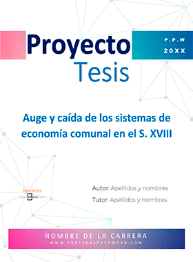 Portada para word Tesis seria