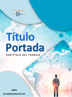 Portada para word bonita puzzle