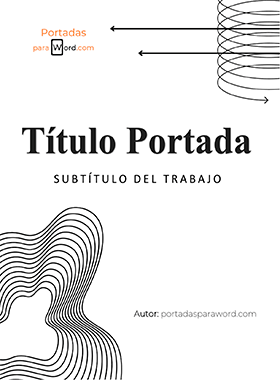 Portada para word documento original