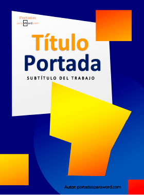 Portada para word formal figuras