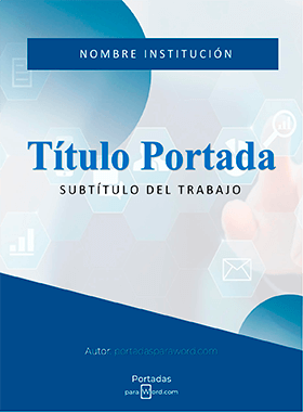 Portada para word formal tecnica