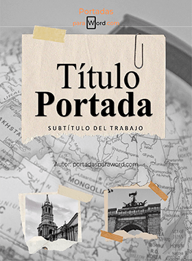 Portada para word historia mapamundi