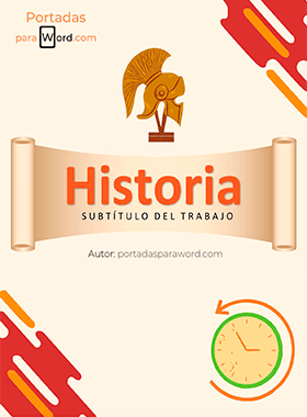 Portada para word historia moderna