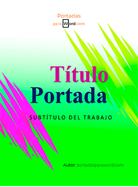 Portada original disruptiva