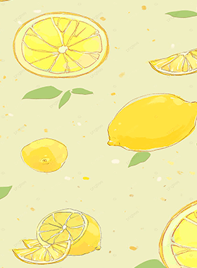 fondo para word limones