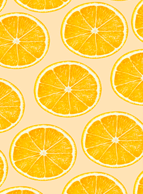 fondo para word naranjas