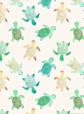 fondo para word tortugas