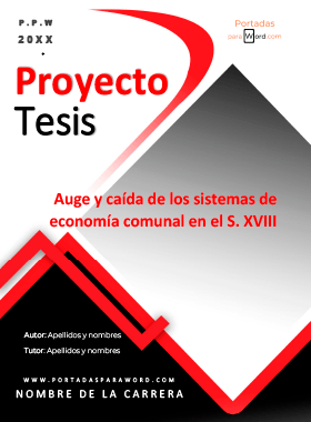 Portada para word Tesis rigor