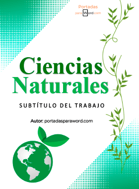 Portada para word ciencias naturales planeta