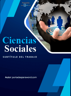 Portada para word ciencias sociales tecnologico