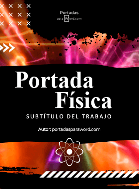 Portada para word fisica cuantica