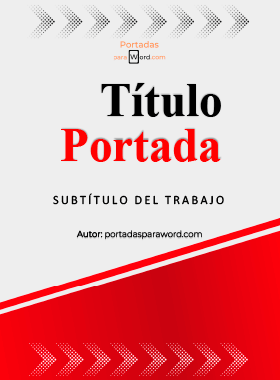 Portada para word para informe fuerza