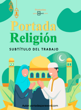 Portada para word religion alegre
