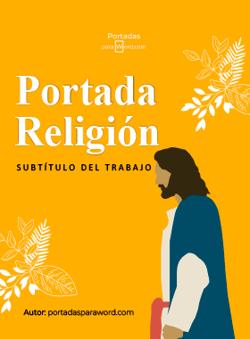 Portada para word religion jesucristo