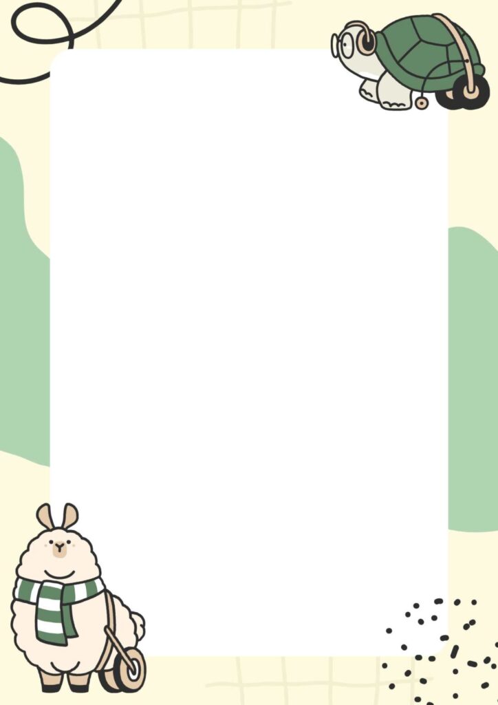 marco word animales