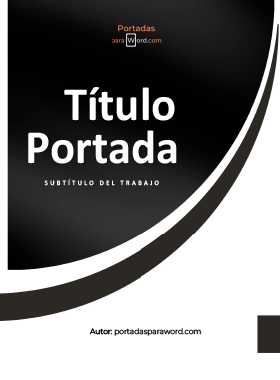 Portada para word formal clasica -280X380
